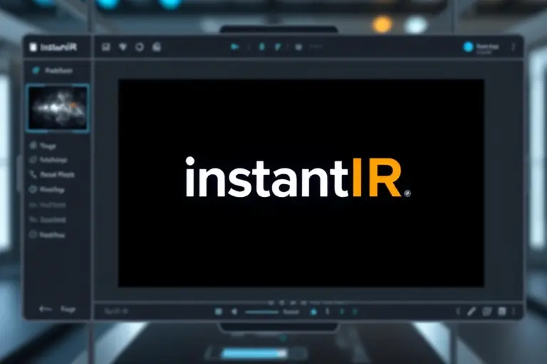 InstantIR: Revolutionizing Blind Image Restoration